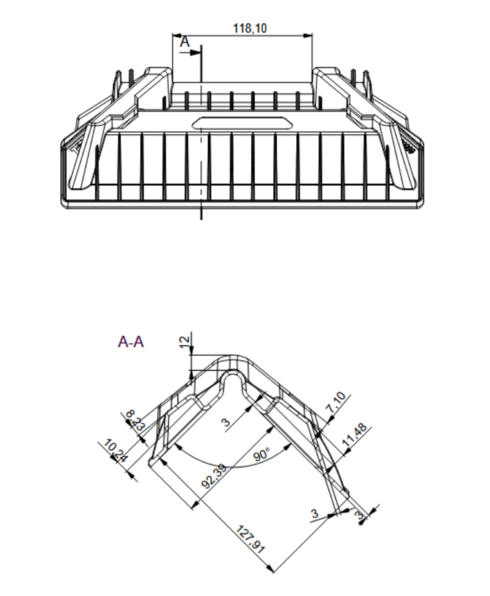 Corner Protector ARRIVAL drawing