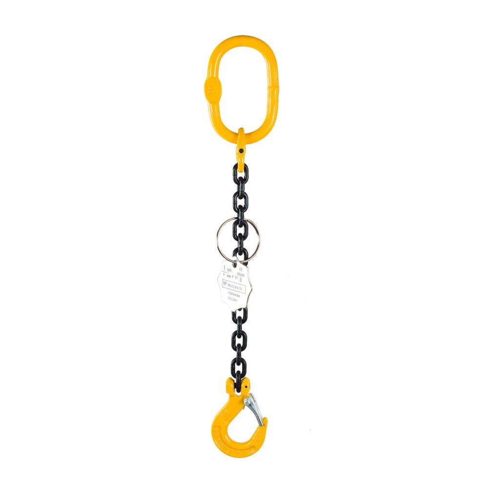 Chain Sling G80 1-leg with Sling Hook