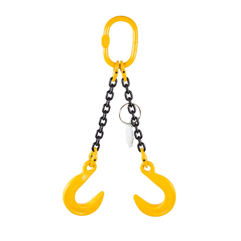 Chain Sling G80 2-leg with Foundry Hooks