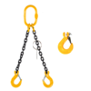 Chain Sling G80 2-leg with Sling Hooks