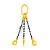 Chain Sling G80 3-leg with Safety Hooks