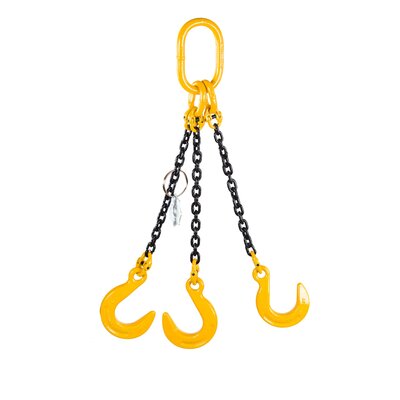 Chain Sling G80 3-leg with Foundry Hooks