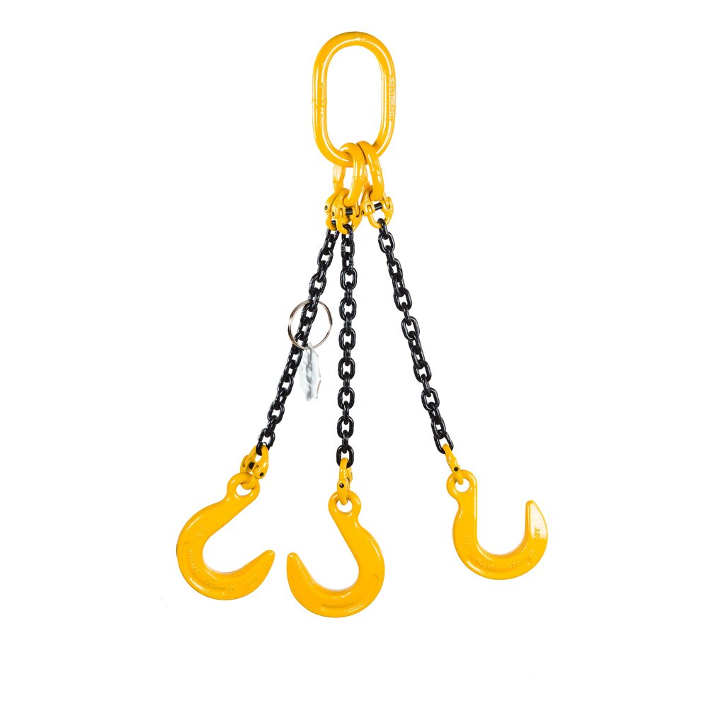 Chain Sling G80 3-leg with Foundry Hooks