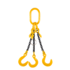 Chain Sling G80 3-leg with Foundry Hooks and Grab Hooks