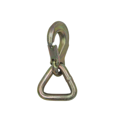 Latch hook with triangle 50mm LC 2500 daN Cr6 free