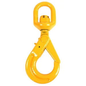 8T - Grade 80 Swivel Self-Locking Hook by YOKE - Lifting Products