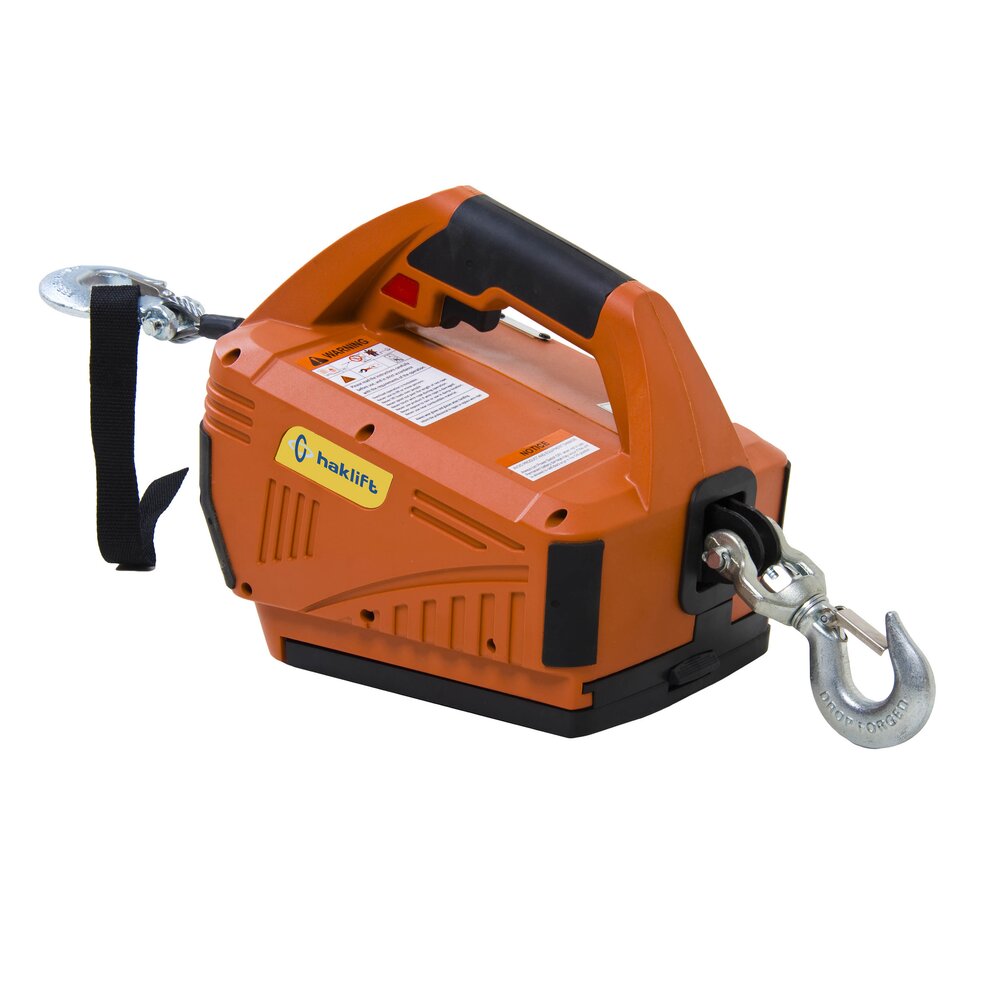 Battery operated electric wire hoist for lifting and pulling 24V VANOS450A