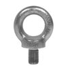 Stainless steel lifting eye screw DIN 580