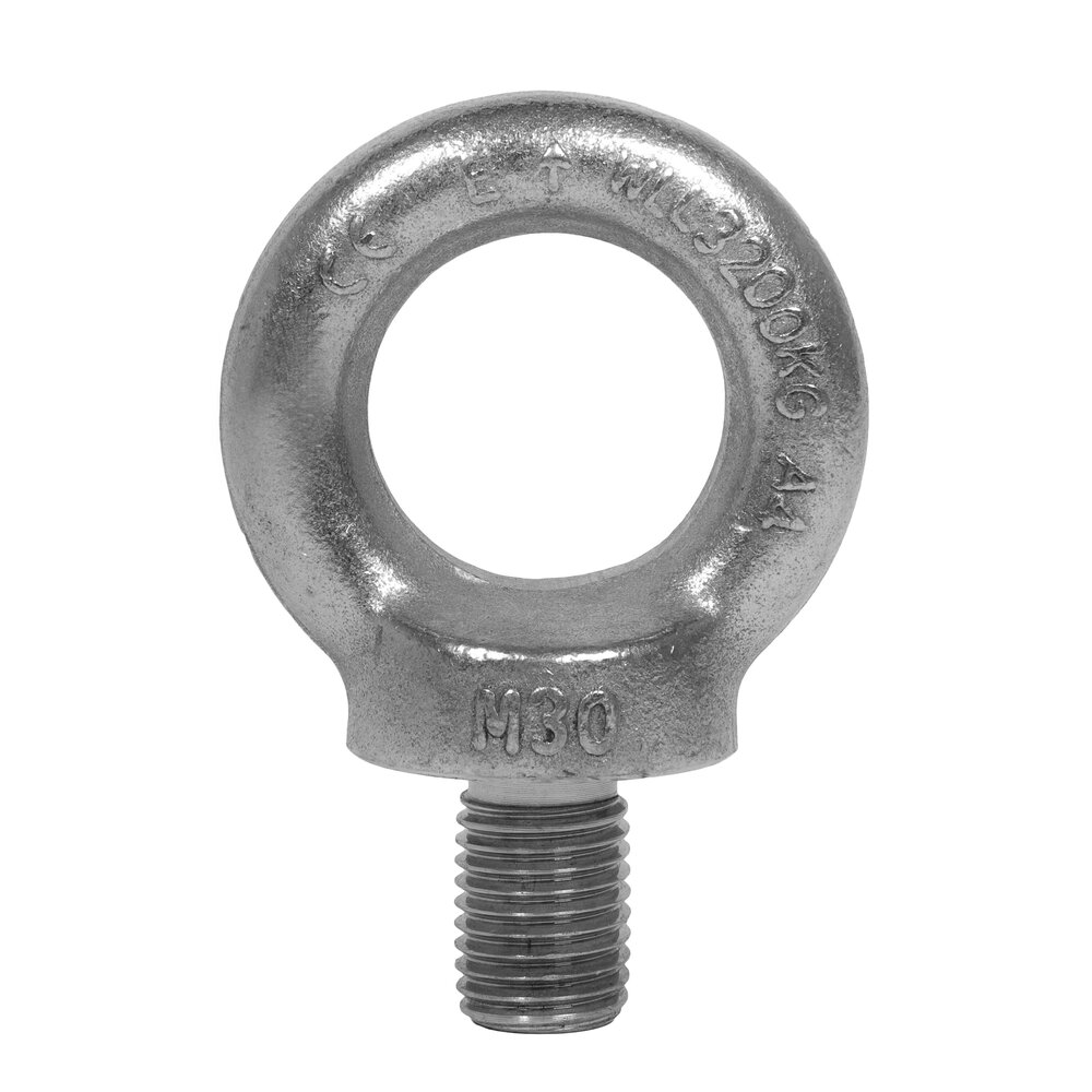 Stainless steel Lifting eye screw NSRHL DIN 580