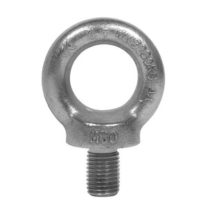 Stainless steel Lifting eye screw NSRHL DIN 580