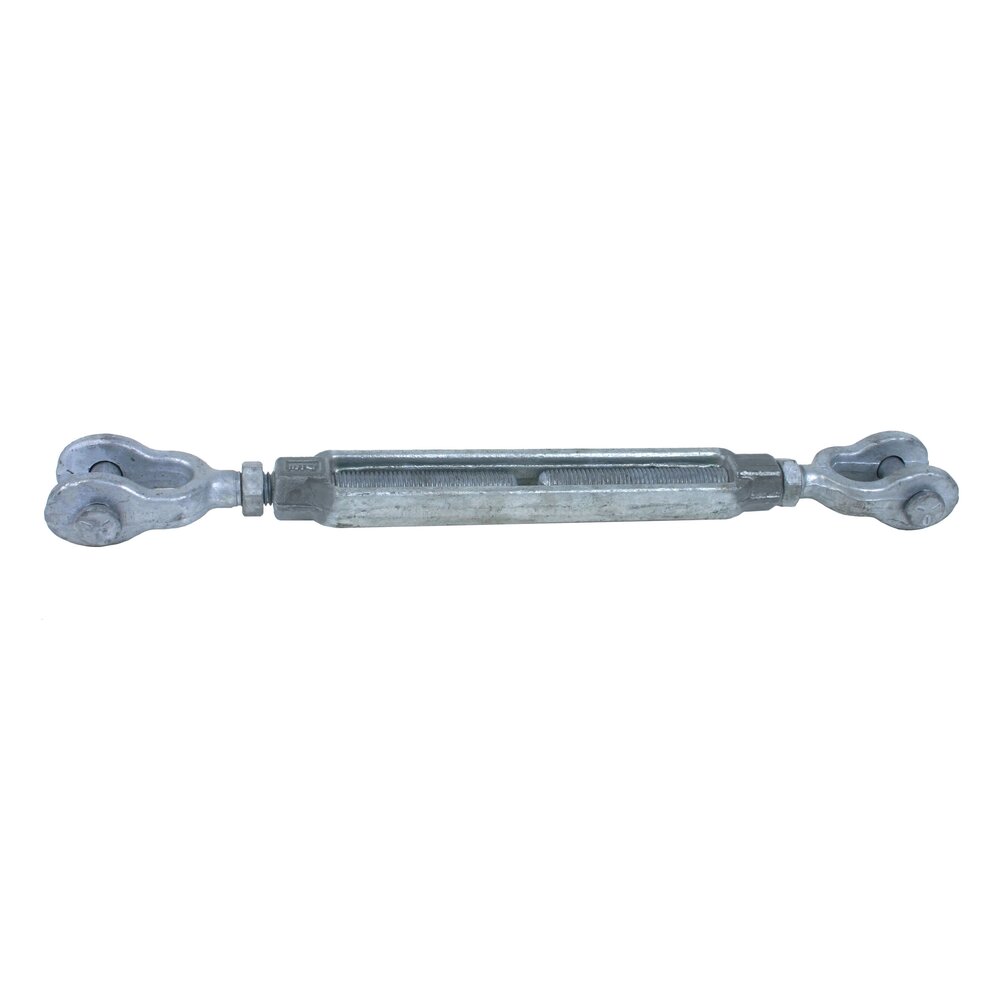 Lift graded turnbuckles with open frame
