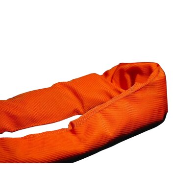 Extreema® round sling orange PES sleeve