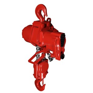 Heavy Duty Air Chain Hoists Red Rooster TMH (10.000, 15.000 & 20.000 kg)