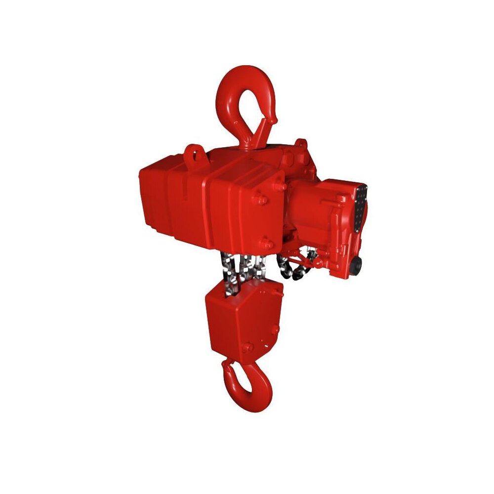 Heavy Duty Air Chain Hoists Red Rooster TMH (10.000, 15.000 & 20.000 kg)