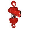 The heavy duty air chain hoist RED ROOSTER TMH with 20 tons capacity.