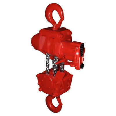 Heavy Duty Air Chain Hoists Red Rooster TMH (10.000, 15.000 & 20.000 kg)