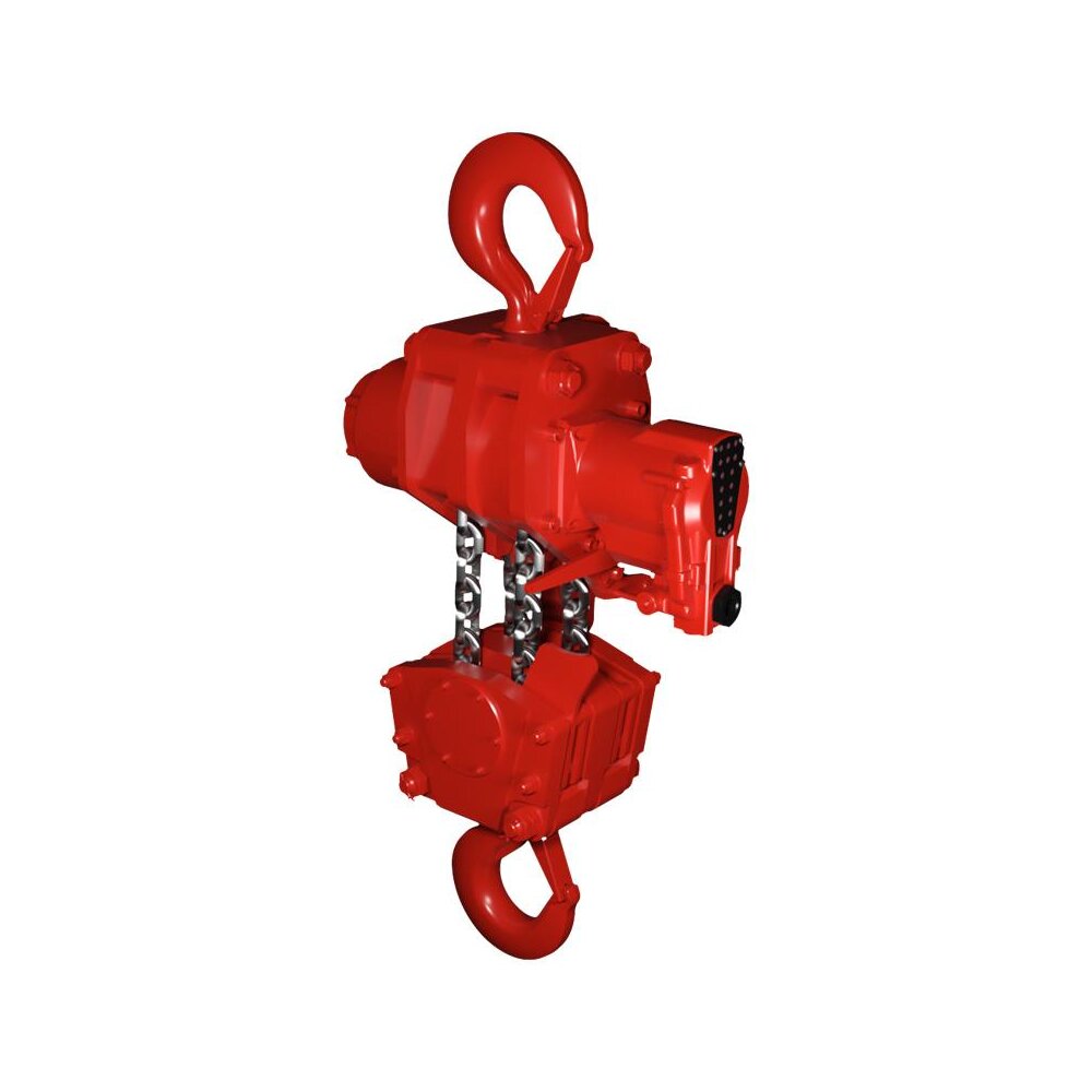 Heavy Duty Air Chain Hoists Red Rooster TMH (10.000, 15.000 & 20.000 kg)