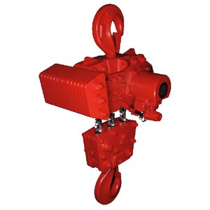 Heavy Duty Air Chain Hoists Red Rooster TMH (37.500 & 45.000 kg)