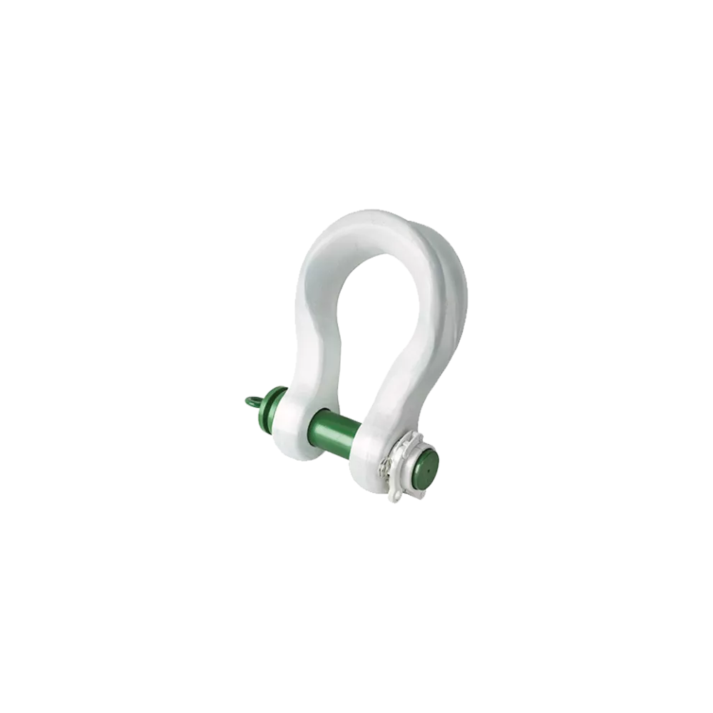 ROV Sling Shackle with Locking Clamp Green Pin® P-6065 