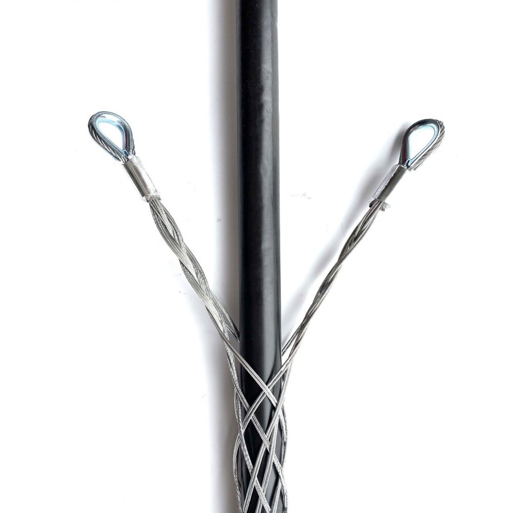 Cable Grip Double With Thimbles 